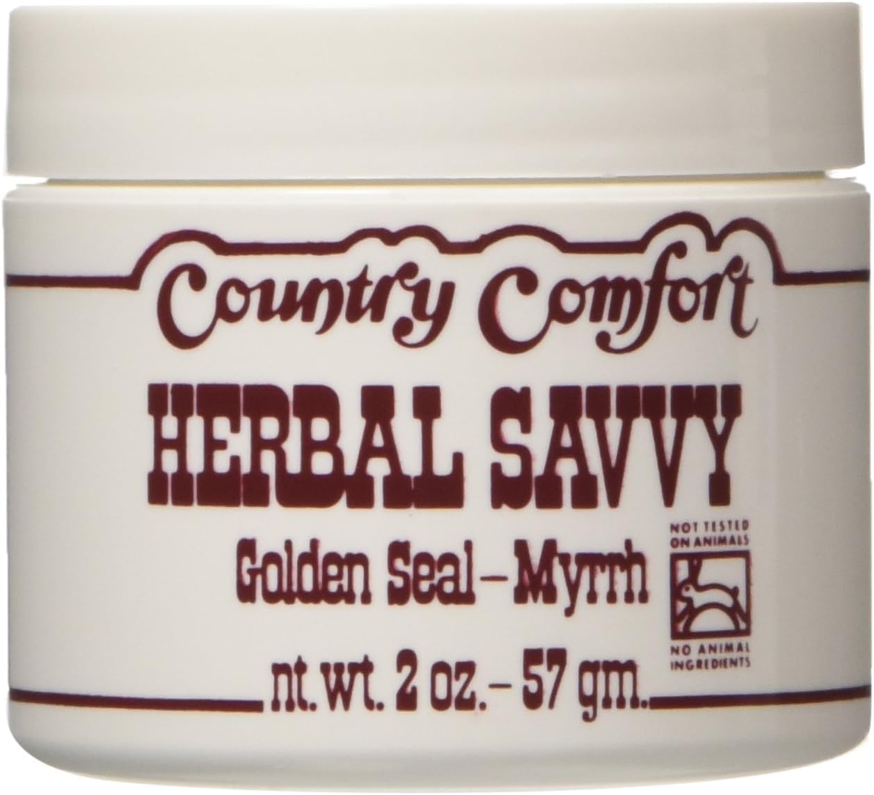 Country Comfort Salve Gold Myrrh (2oz)
