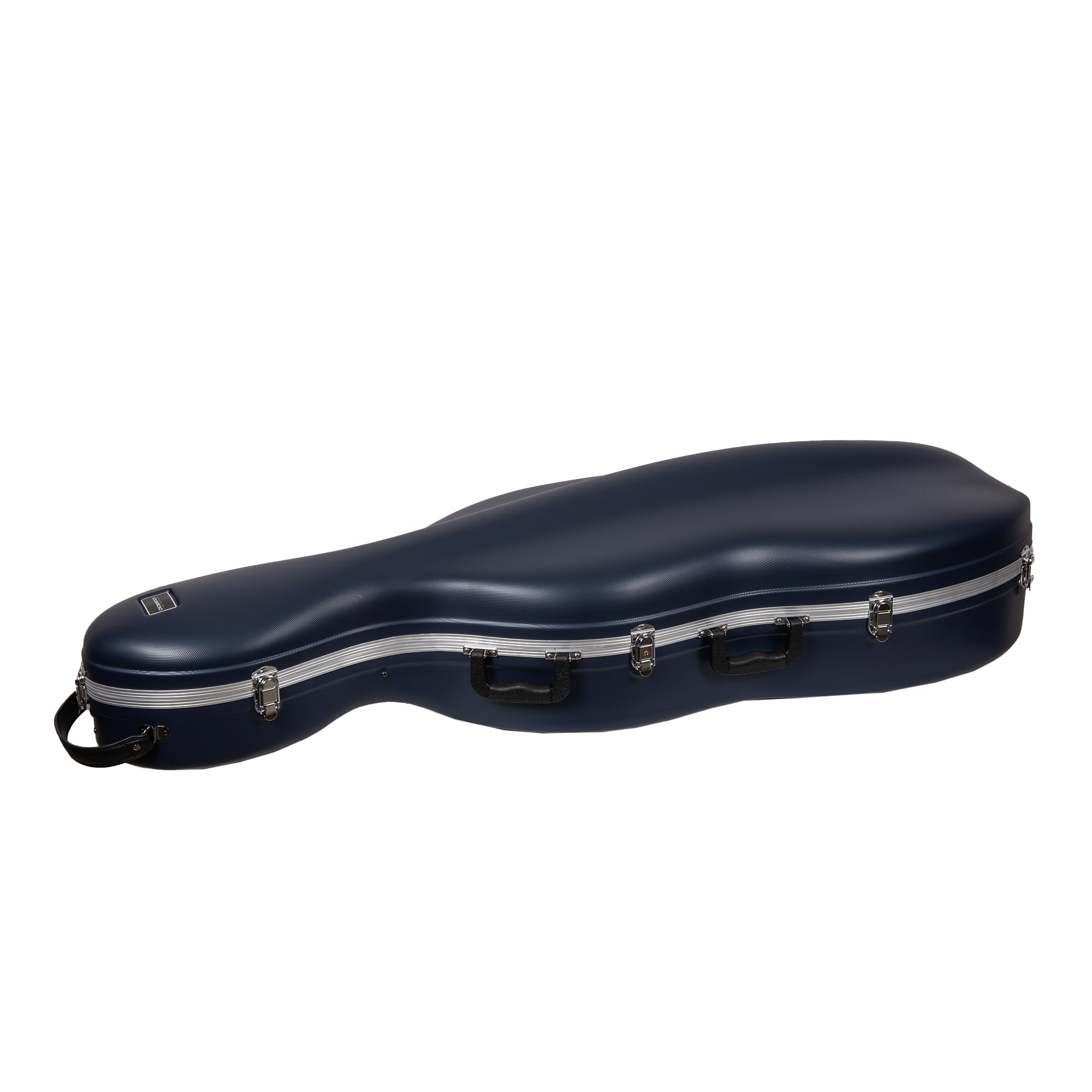 ABS moulé pour violoncelle Coque avec roues en bleu pour les deux 4/4 Taille complète et taille 3/4 4/4 size bleu