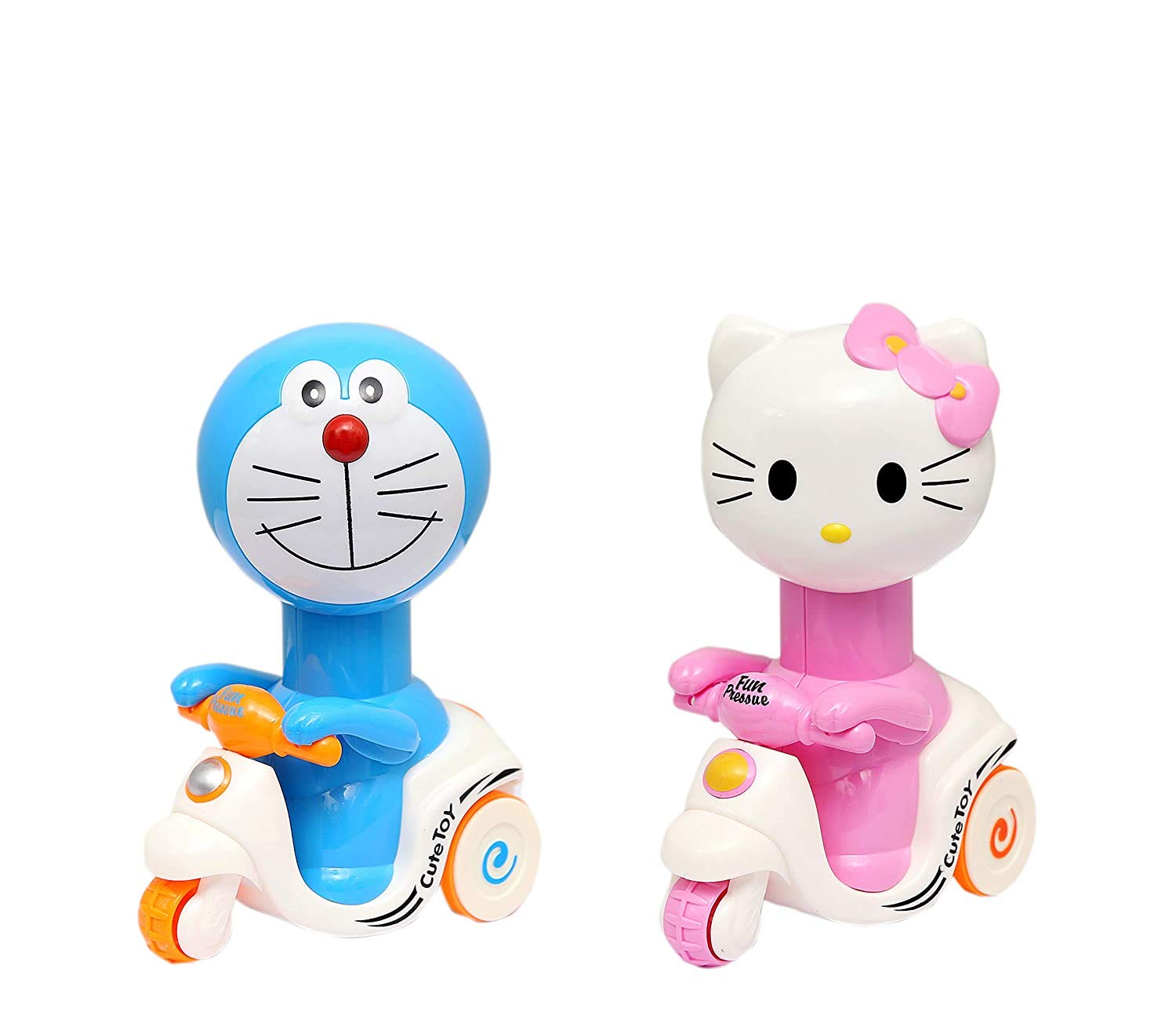 See full amazon price history chart for SHASHIKIRAN®Unbreakable Cartoon Toy Press and Go , Pull Along Friction Toy for Kids (Kitty + Doremon) SHASHIKIRAN®Unbreakable Cartoon Toy Press and Go , Pull Along Friction Toy for Kids (Kitty + Doremon) (B0B68K5HS3) Amazon Price History, Amazon Price Tracker
