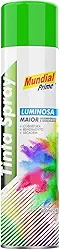 Tinta Spray Luminosa 400ml, MUNDIAL PRIME, Verde, AE01000056