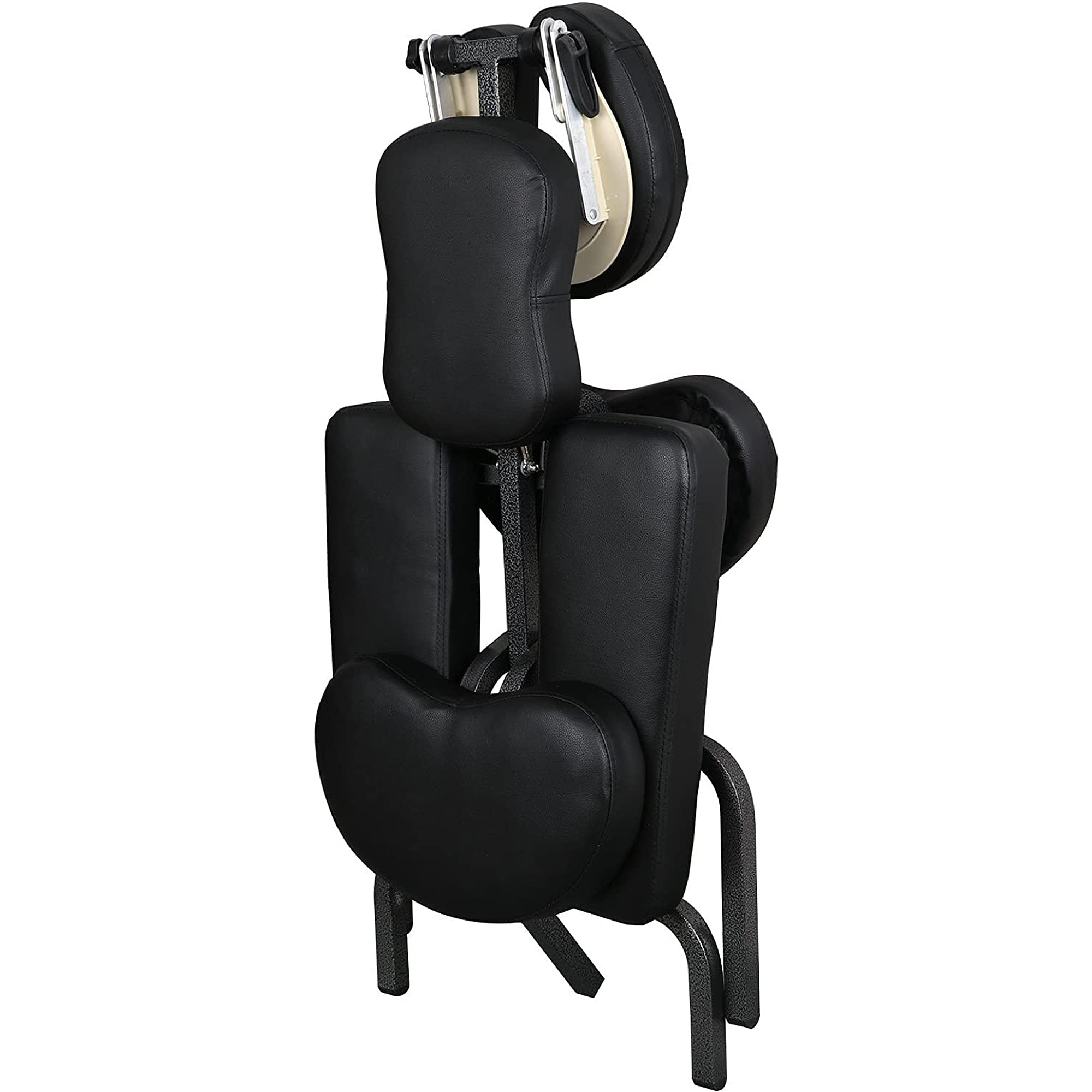 BELTOM® Fauteuil/Chaise de Massage Tatouages Tattoo Traitement Pliante Portable Table - Noir