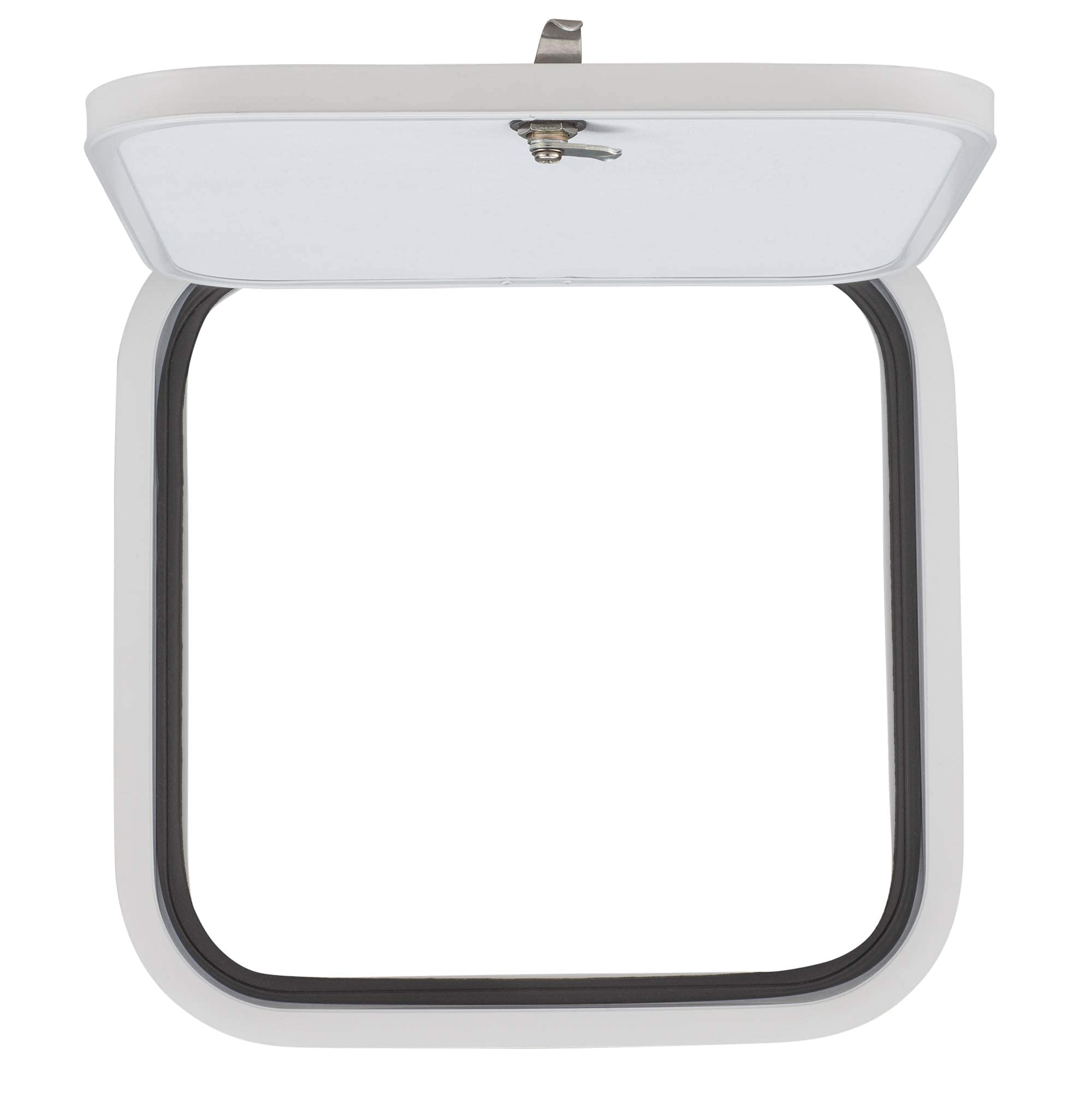 RecPro RV Baggage Door 18" Wide x 18" High with Rounded Corners for RVs