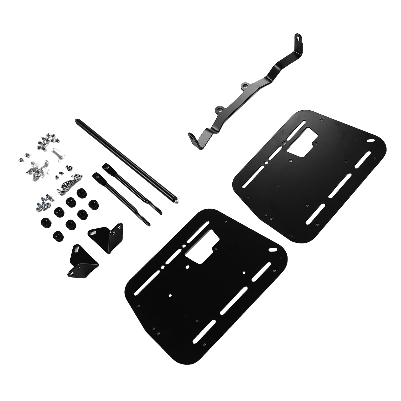 Mingzhe Motorcycle Side Box Support Rack, Versatile and Durable, Ideal for