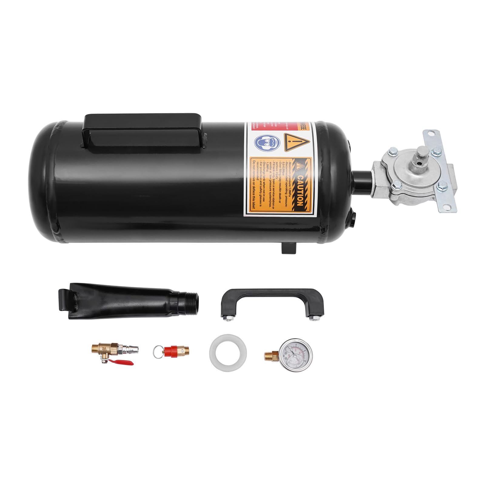 12L Reifen Reifenfüller Booster Reifenbooster Reifenschockfüller Airbooster Professioneller Reifenfüller Reifenbefüller für LKW Auto PKW