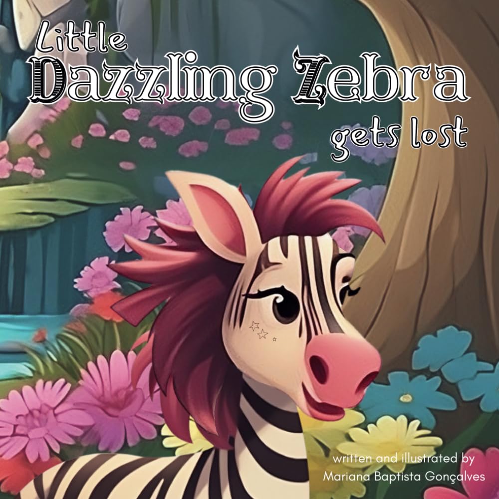 Little Dazzling Zebra Gets Lost
