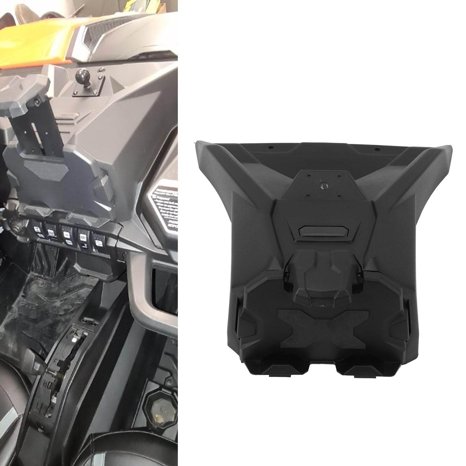 Support de Tablette pour Maverick Sport, Sport, Trail, Commander, Commander, Support D'appareil Trail avec Boîte de Rangement, Support D'appareil électronique