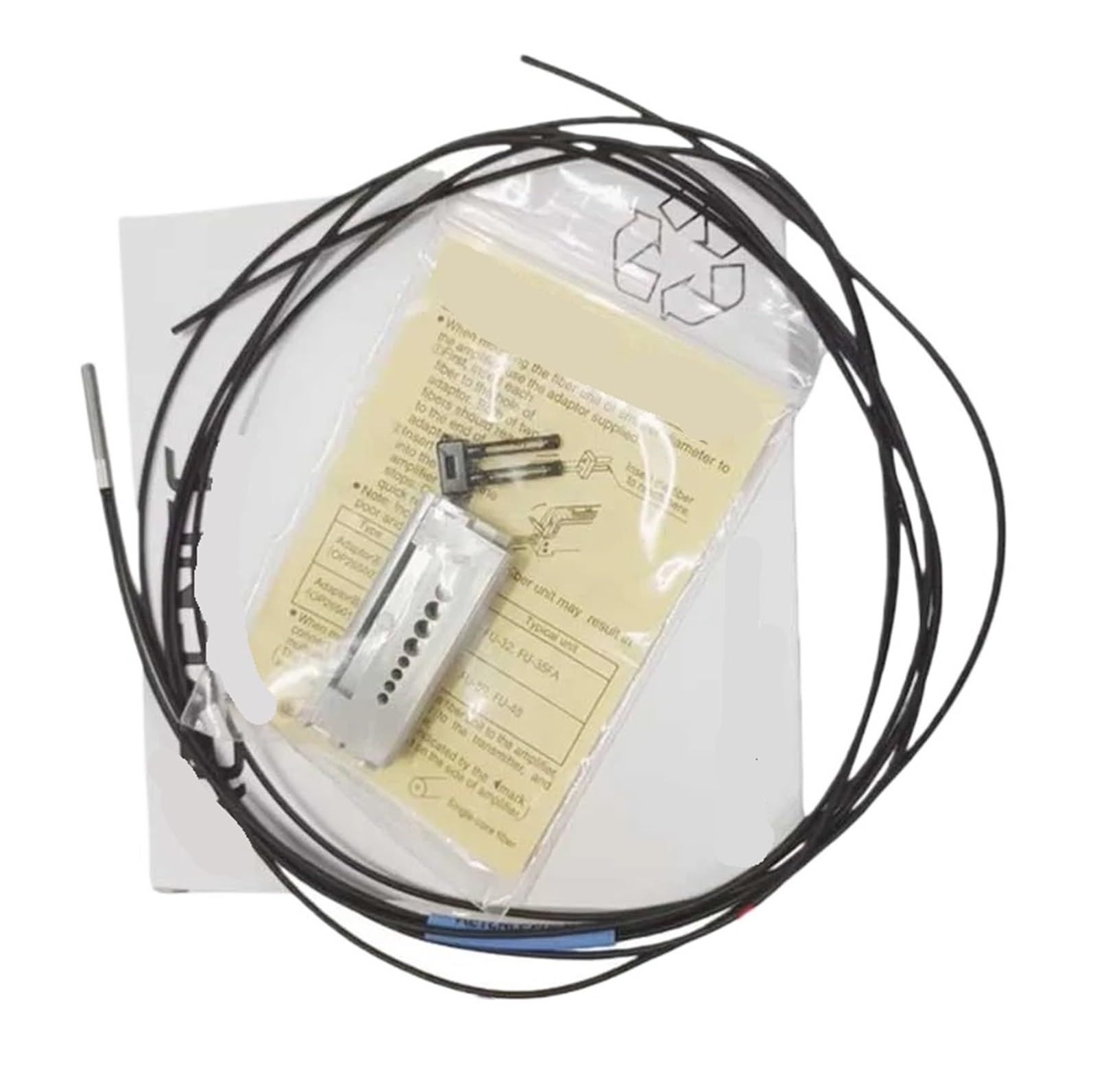 BACYDLPL FU-35FA Fiber optic sensor coaxial M3 reflector