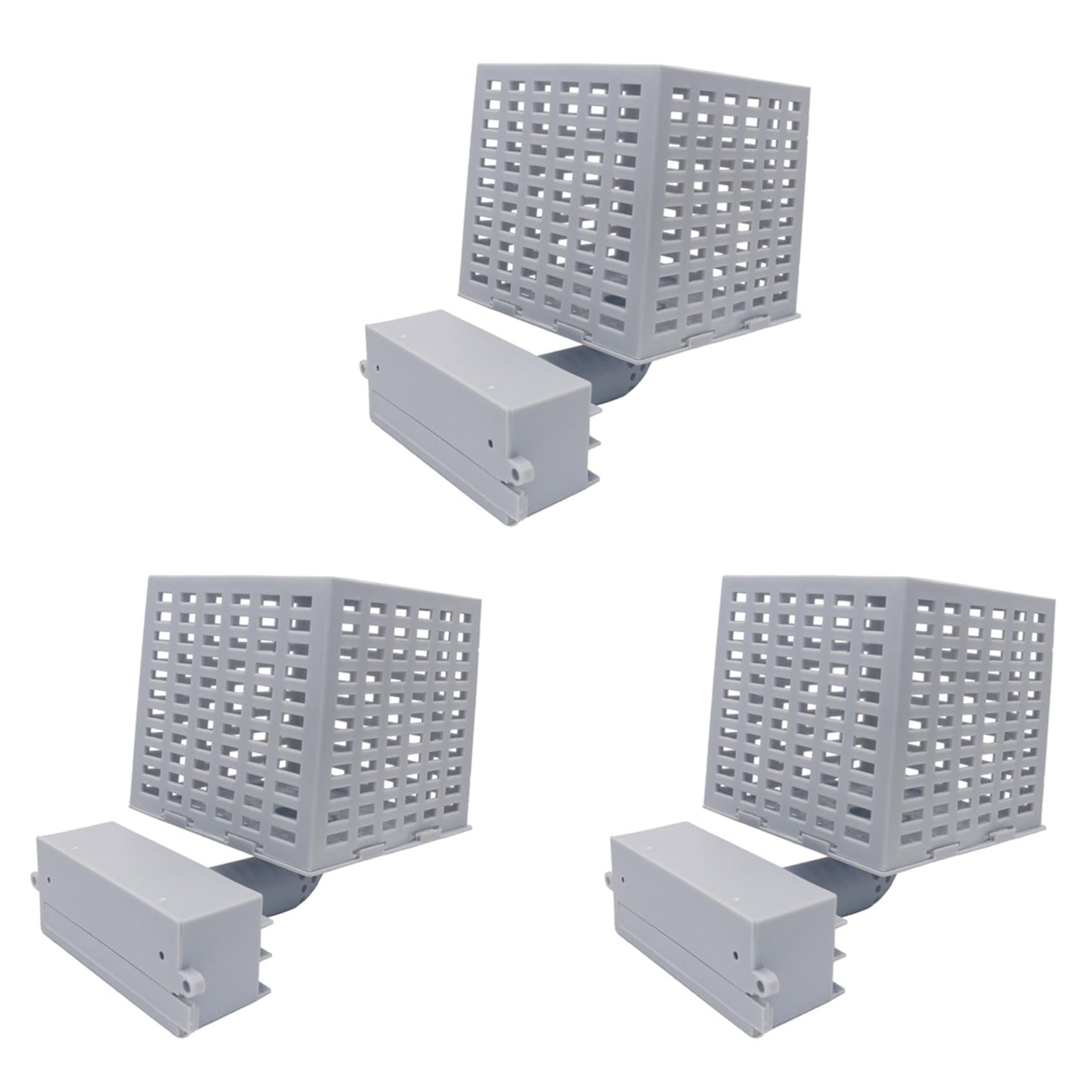 Jnchdghwa Men's Gray 3X Bee Hive Tool Automatic Bee Divider Prevent Escaping Bees Remove Bee Beekeeper Tools Beehive Accessories