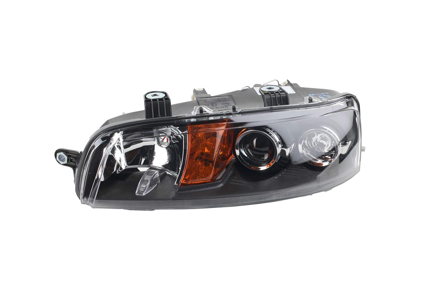 Johns Set di indicatori di direzione alogeni per fari adatti a Fiat Punto 188 Set di lampadine LR
