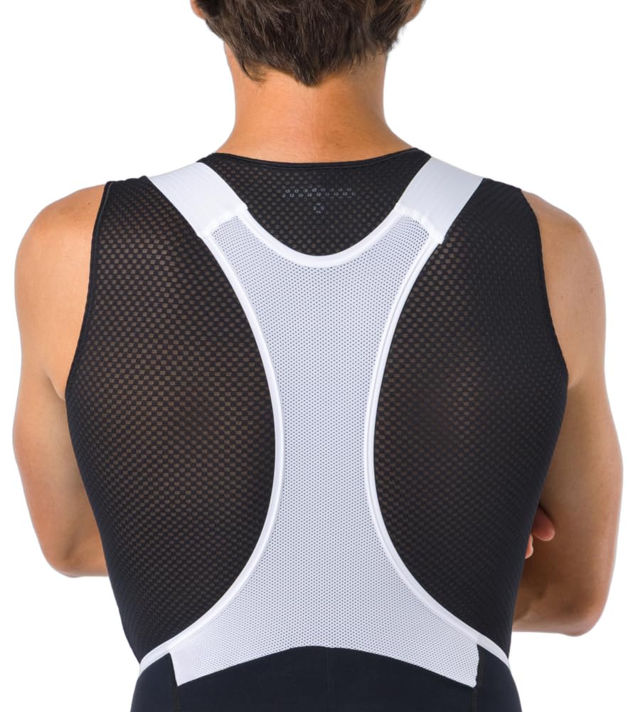 Castelli Discover Bib Shorts – Pantaloncini Ciclismo con Bretelle Estivi