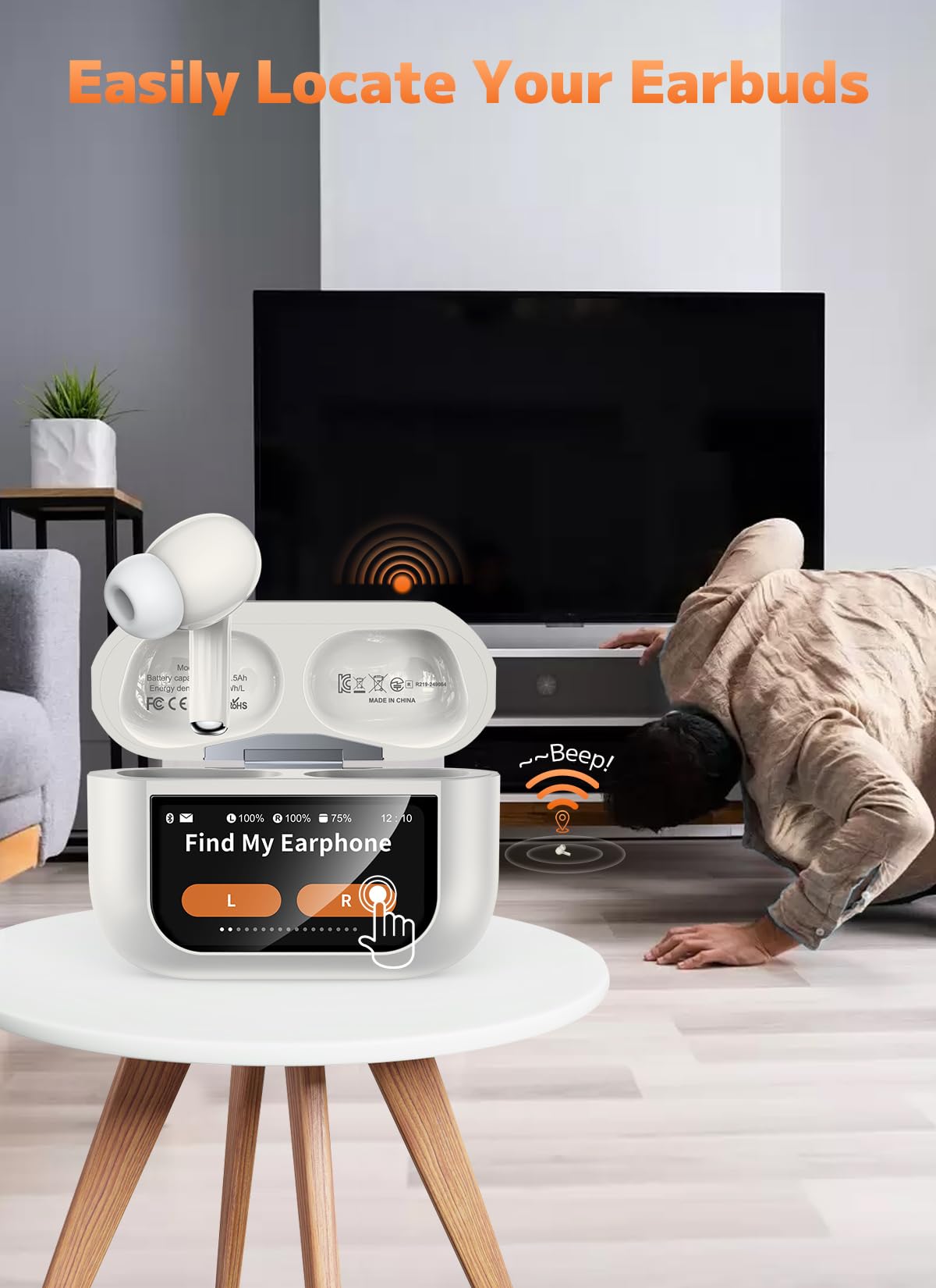 Amazon.co.jp: イヤホン bluetooth ワイヤレスイヤホン 【2025