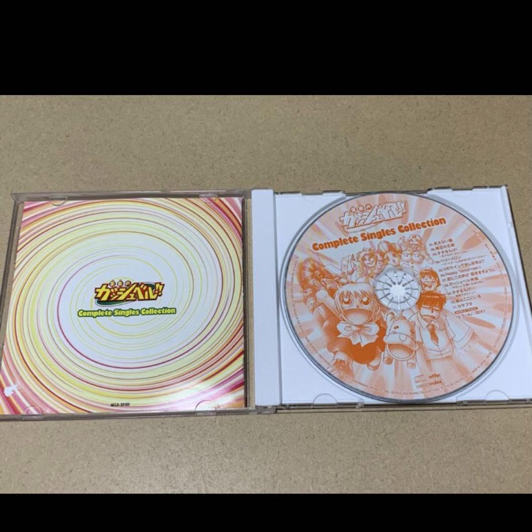 Amazon.co.jp: 金色のガッシュベル complete single collection : おもちゃ