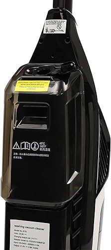 Miniatura 7 de SaWaUto Aspiradora en seco y húmedo, trapeador inteligente de un solo paso con succión de potencia intensa de 17000 Pa, ligero y largo tiempo de