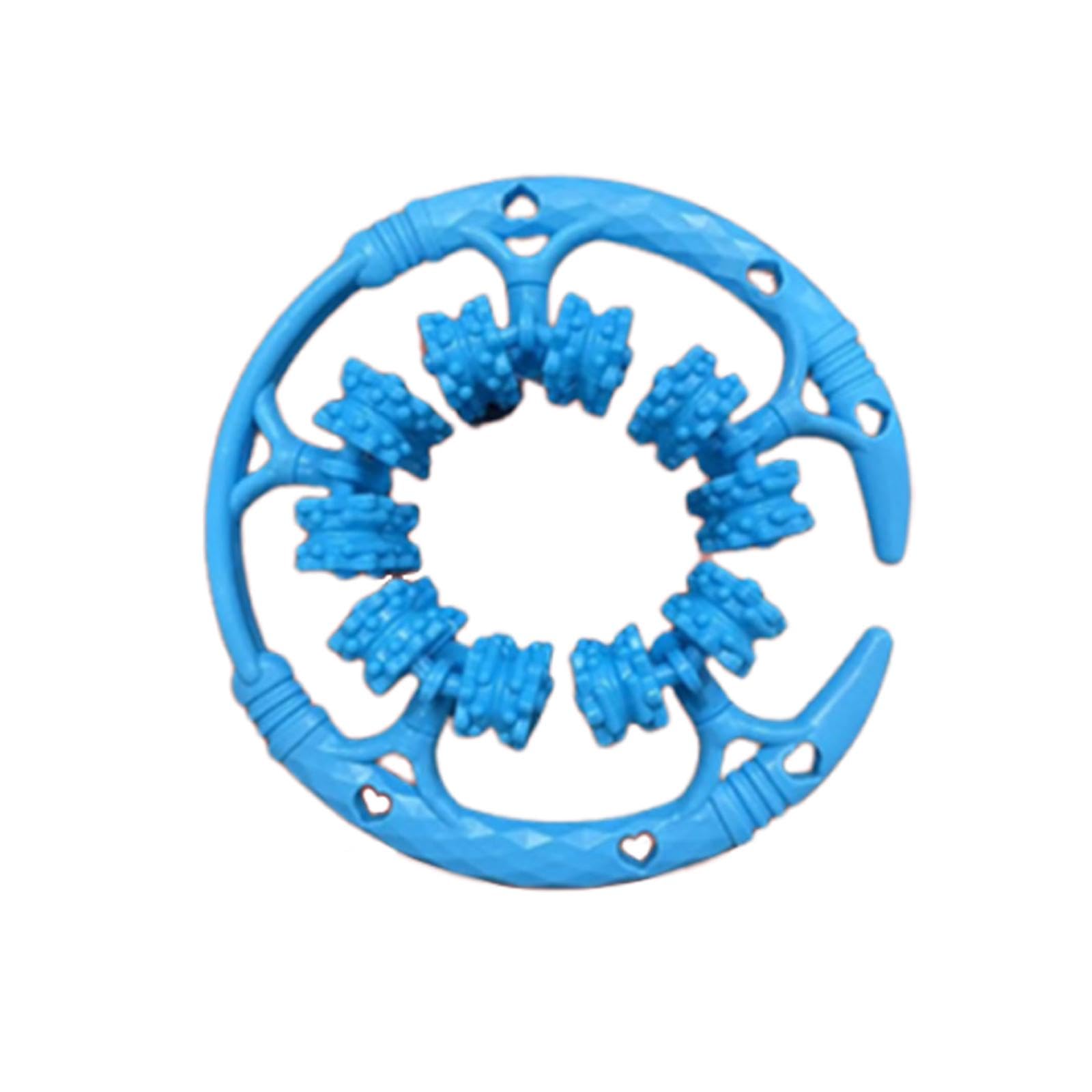 Bnf® Muscle Roller 20 Wheels Sculpting Versatile Massage Tool for Arm Calves Legs Blue|Sporting Goods|Fitness Running & Yoga|Fitness Equipment & Gear|Foam Rollers-image-43