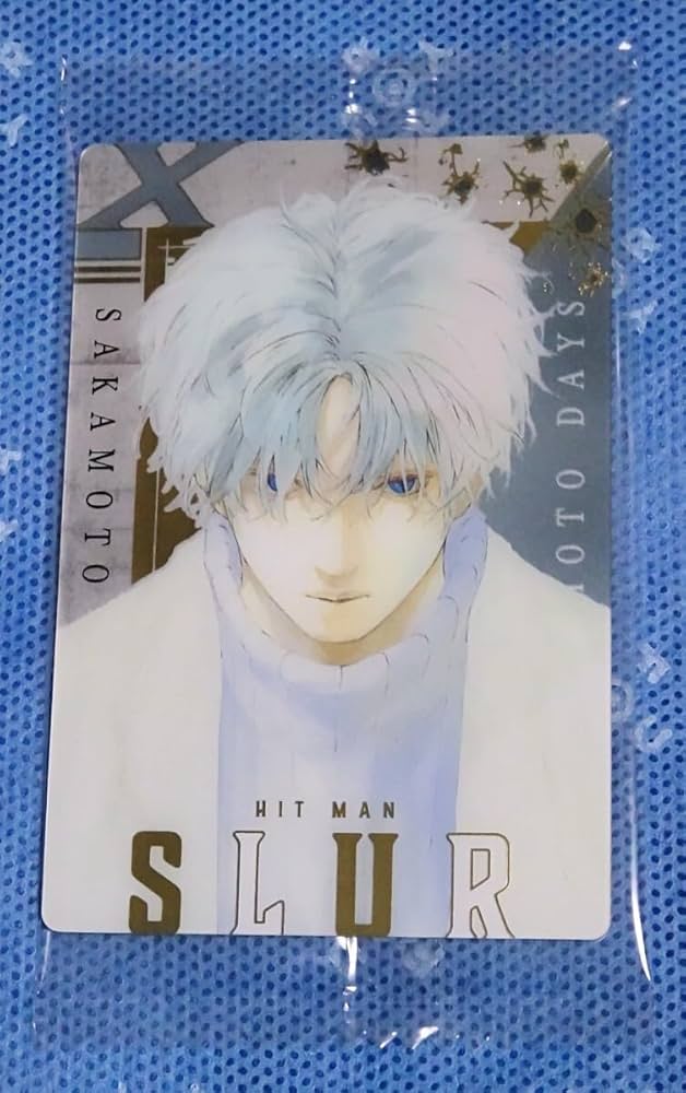 サカモトデイズ ウエハース カード 朝倉シン SP 28点 SAKAMOTO DAYSウエハース The Animation [3.朝倉シン