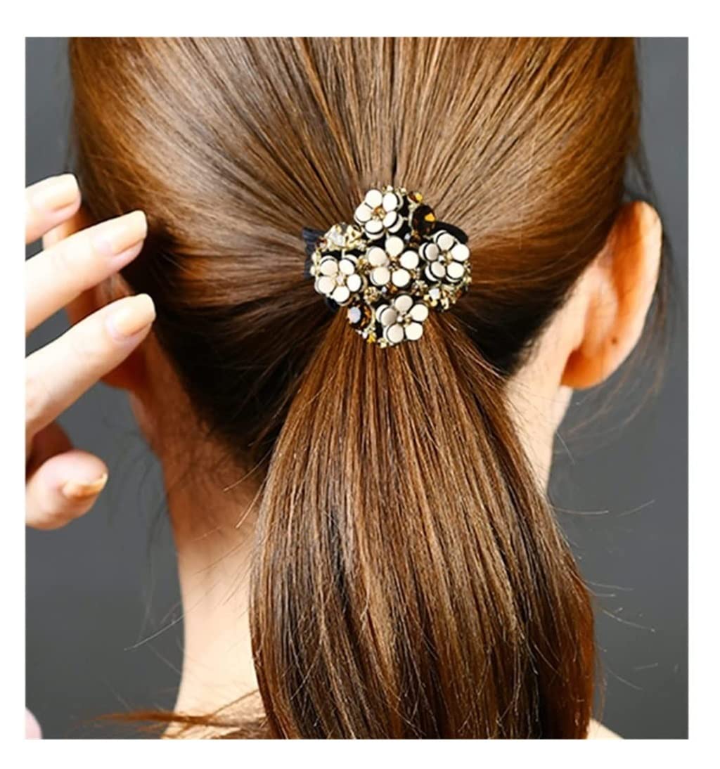 Feste Elastici Capelli 2pcs Elastico Da Donna Tie Head Per Capelli Anello Testa Corda Accessori Per Decorazione