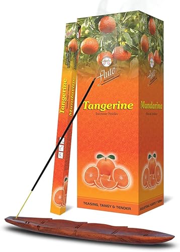 Miniatura 6 de Varilla de incienso con flauta, paquete cuadrado total de 200 palitos (Virgen María)