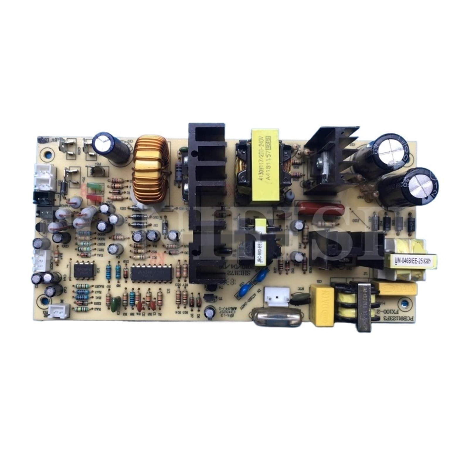 Wine Cabinet Power Board Control Motherboard PCB91123F3 FX100-2A SH13172 220V 110V Circuit Board Wine Cooler Replacement Accessories(220V)
