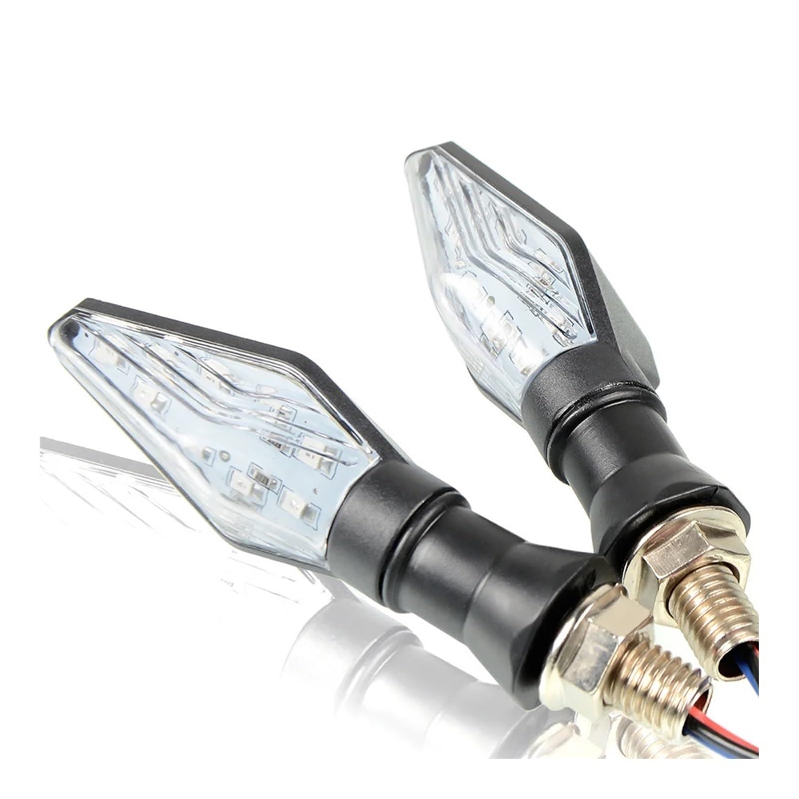 Luces intermitentes LED de 12V solucionan la baja visibilidad en moto FZS 7