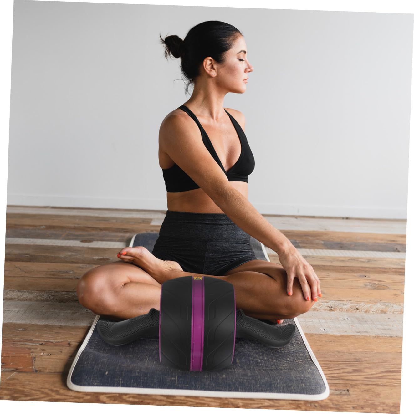 attrezzature per esercizi esercizio Allenamento allenatore ruota formazione muscolo attrezzatura sport esercizi palestra gym set delle ruote ab macchina AbS Grey