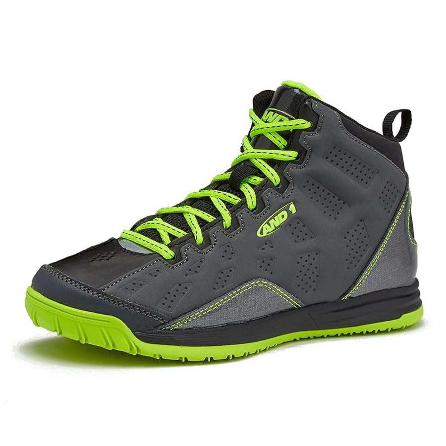 Amazon | AND1 キッズ ショーアウト バスケットボールシューズ