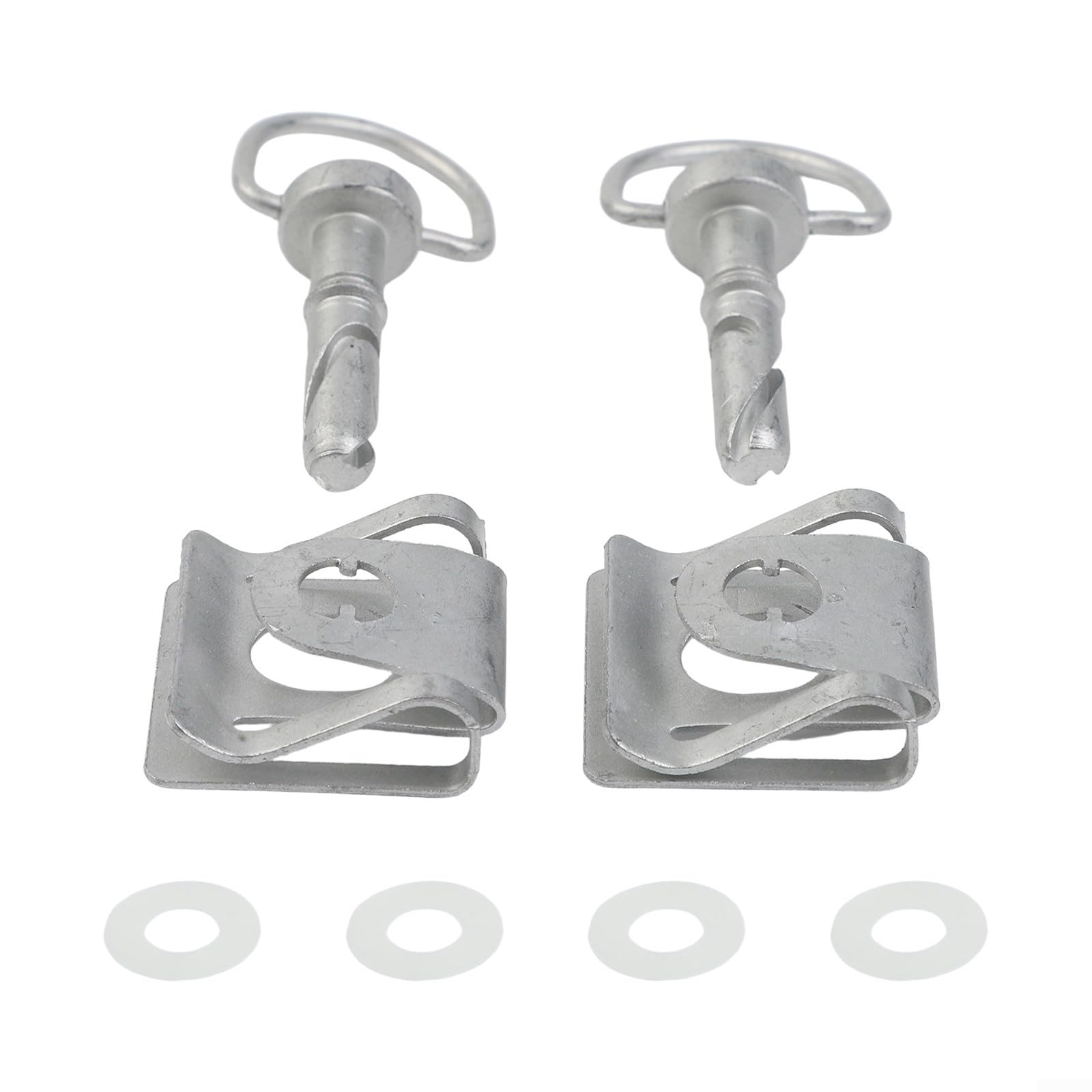 Besttoolifes 2 dadi di fissaggio A4519880067 per viti di copertura motore, compatibile con modelli forTwo 451 2007-2015
