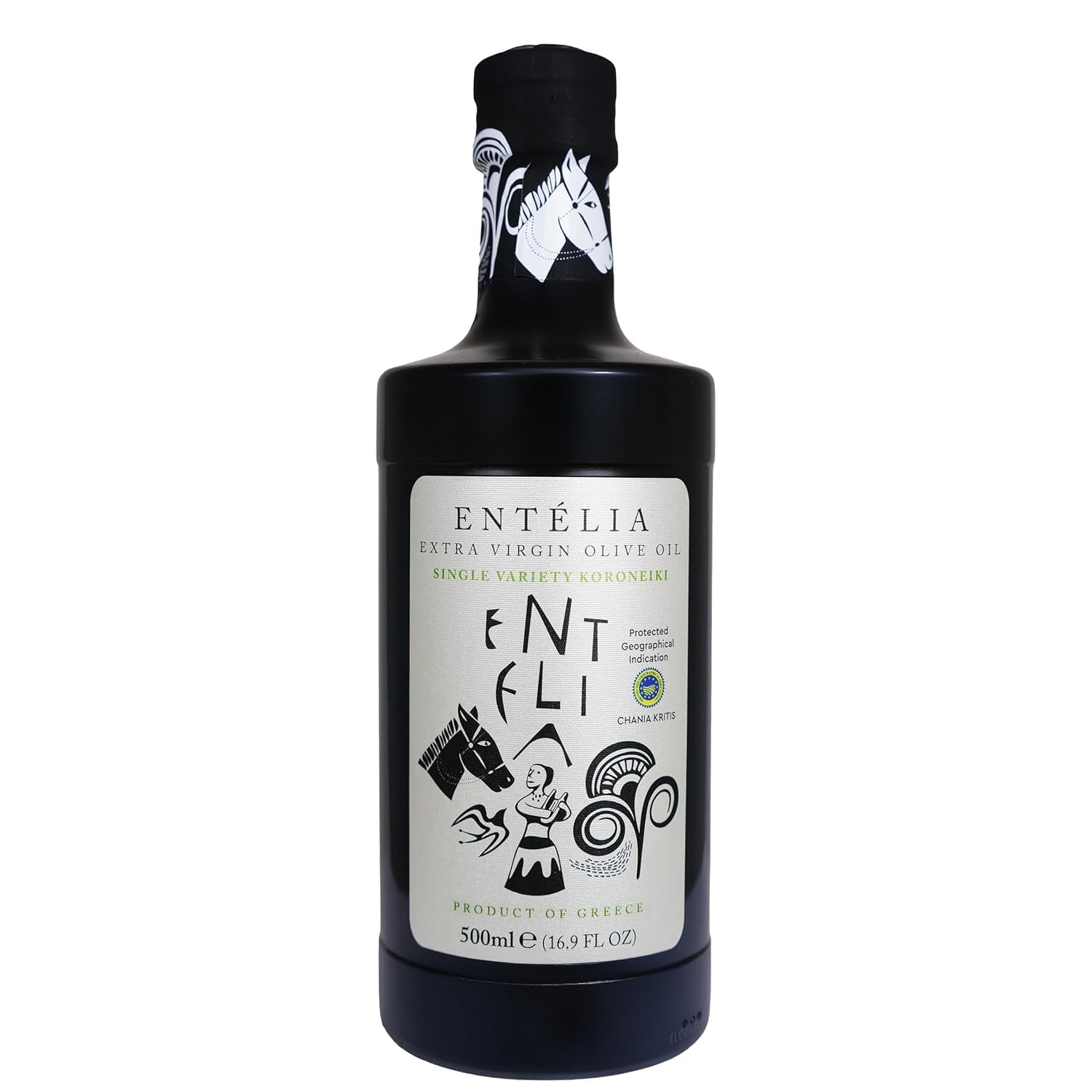 Amazon.com : Entelia Extra Virgin Olive Oil 16.9 fl oz (500ml