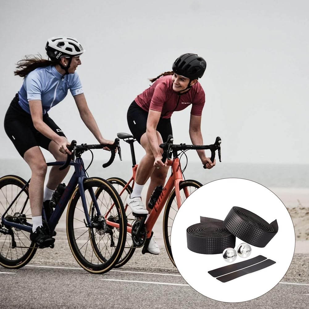 Nastro Manubrio Bici 2pcs - Antiscivolo E Ammortizzante Per Ciclismo - Foto 4