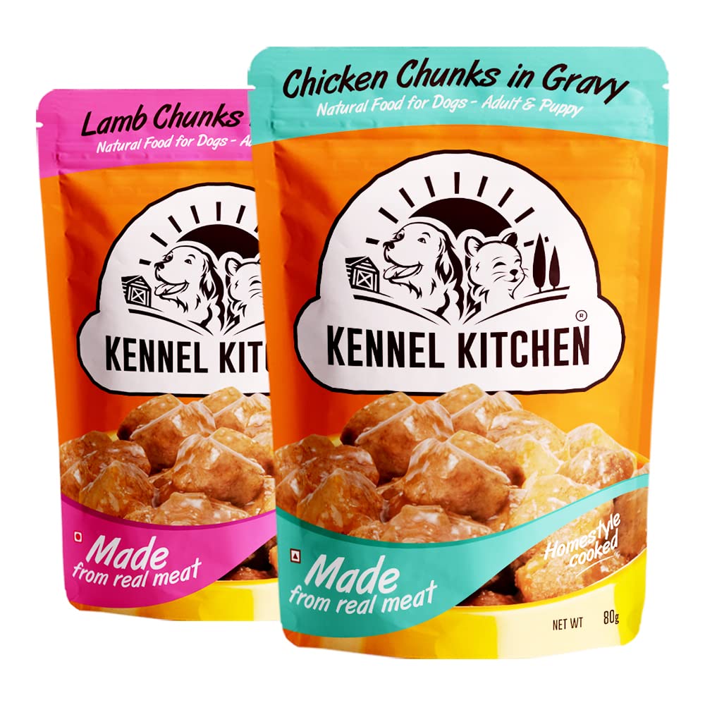 See full amazon price history chart for Kennel Kitchen Adult & Puppy Dog Food, Chicken and Lamb Chunks in Gravy, 80 g, 48 Pouches (Super Saver Pack) Kennel Kitchen Adult & Puppy Dog Food, Chicken and Lamb Chunks in Gravy, 80 g, 48 Pouches (Super Saver Pack) (B089QVJ2XG) Amazon Price History, Amazon Price Tracker