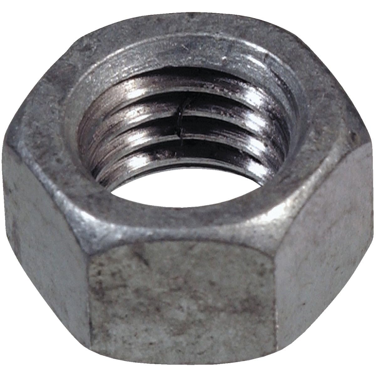 Hillman 3/8 Stainless Steel SAE Hex Nut 100 pk