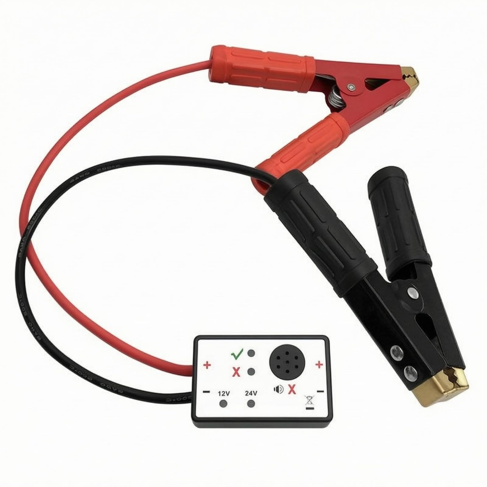 Protezione Veicolo Modulo Assorbitore Sovratensione con Terminali Serrati Clip Visual Indicator Destinato a Manutenzione Automobili Officina Veicoli Supporto Tecnico Riparazione Auto