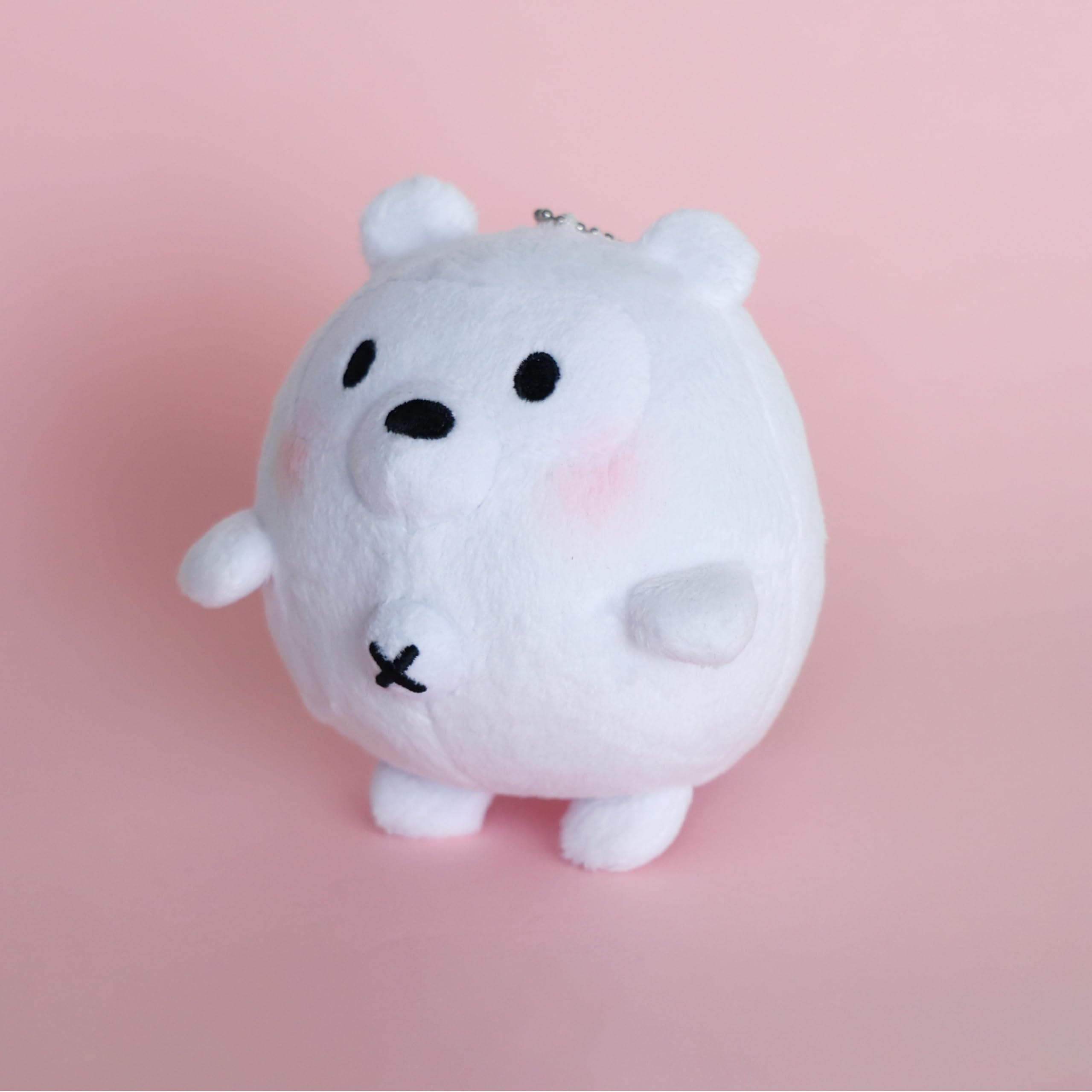 Amazon.co.jp: [Ponta]しろポンタ マスコット : おもちゃ