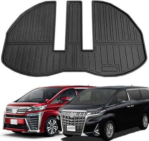 適用車種 トヨタ アルファード/ヴェルファイア 30系 40系(2015年~) ラゲッジマット トランクマット 3Dカーマット 3Dフロアマット 立体カーマット TPE材質 耐汚れ 抗菌効果 防水 滑り防止 カー用品 車種専用設計 簡単取付 カスタムパーツ