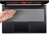 Capa de teclado para Acer Nitro 5 v15, Acer Nitro v/Nitro 5 Anv15-51 Gaming Laptop 39.6 cm Gaming Laptop Keyboard Skin-TPU