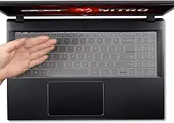 Capa de teclado para Acer Nitro 5 v15, Acer Nitro v/Nitro 5 Anv15-51 Gaming Laptop 39.6 cm Gaming Laptop Keyboard Skin-TPU