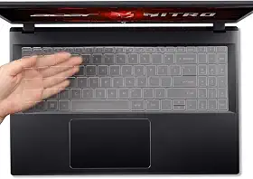 Capa de teclado para Acer Nitro 5 v15, Acer Nitro v/Nitro 5 Anv15-51 Gaming Laptop 39.6 cm Gaming Laptop Keyboard Skin-TPU