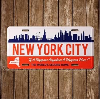 アンティーク　メタル　サイン　プレート　看板　標識　ニューヨーク　アメリカ　レア 楽天市場】アメリカン雑貨 アメリカ雑貨 標識 サインプレート