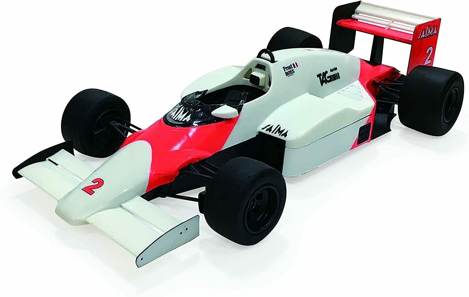 BEEMAX No.09 1 / 20 McLaren MP4/2 B ' 85 Monaco Grand Prix