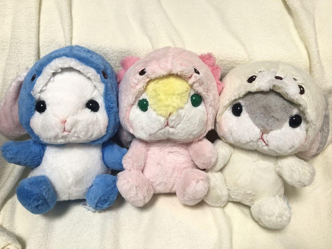 Amazon.co.jp: ☆コンプ☆ ぽてうさろっぴー ゆるぐるみ水族館2