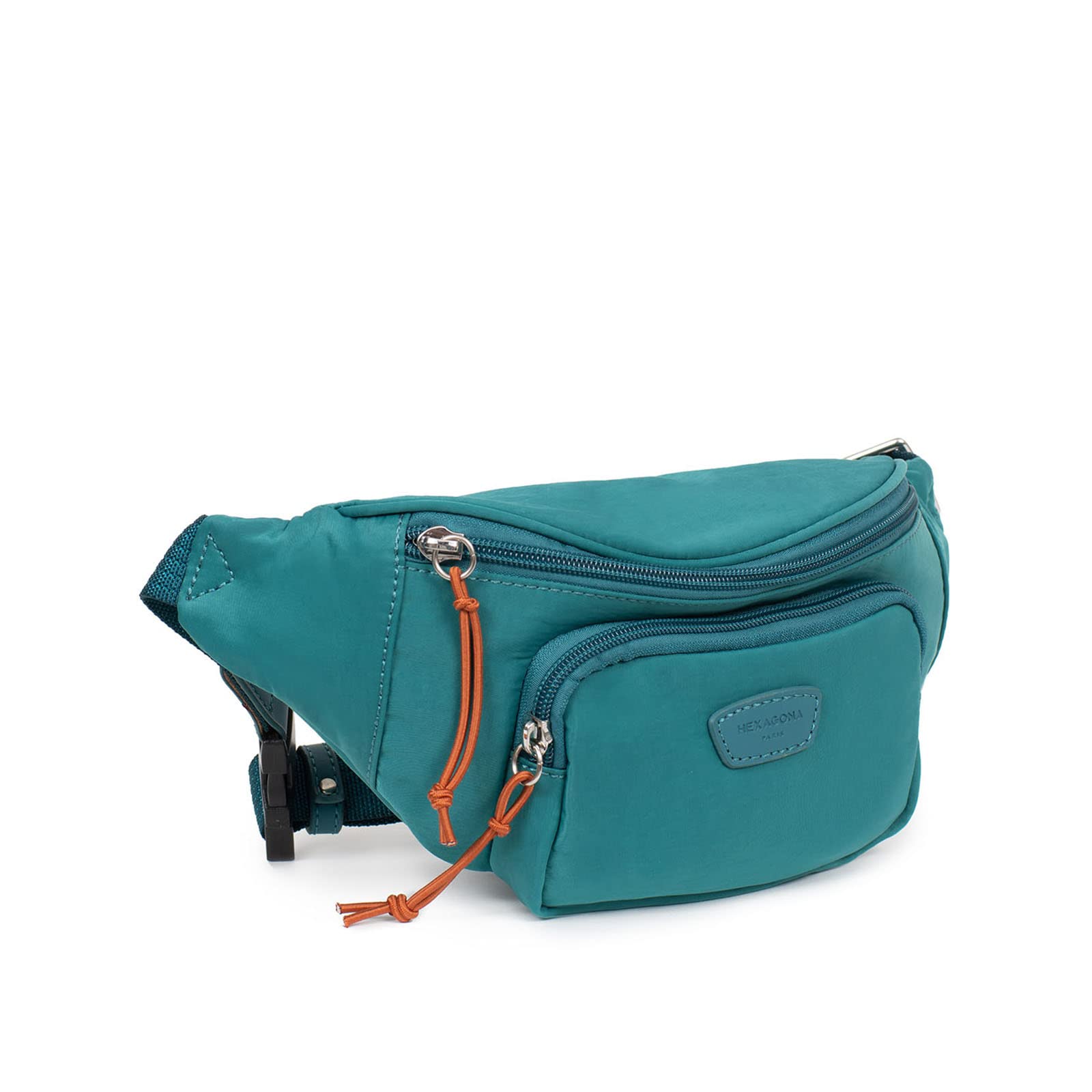 Hexagona Unisex's Satch Bag, Bleupetr, Talla ÚNICA