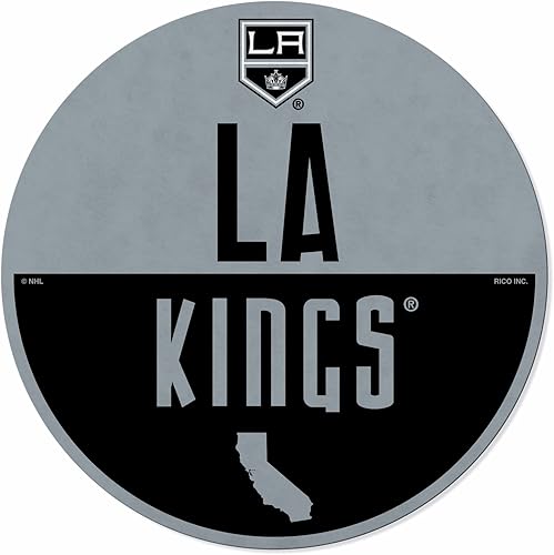 Miniatura 22 de NHL Rico Industries - Banderín de corte en forma de banderín, decoración del hogar y sala de estar, fieltro suave EZ para colgar