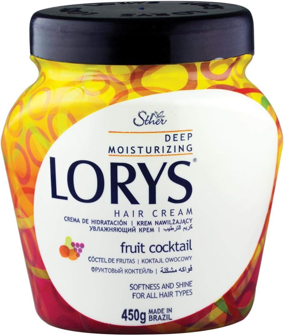 LORYS HAIR CREAM 450G-FRUIT COCKTAIL LR-1141