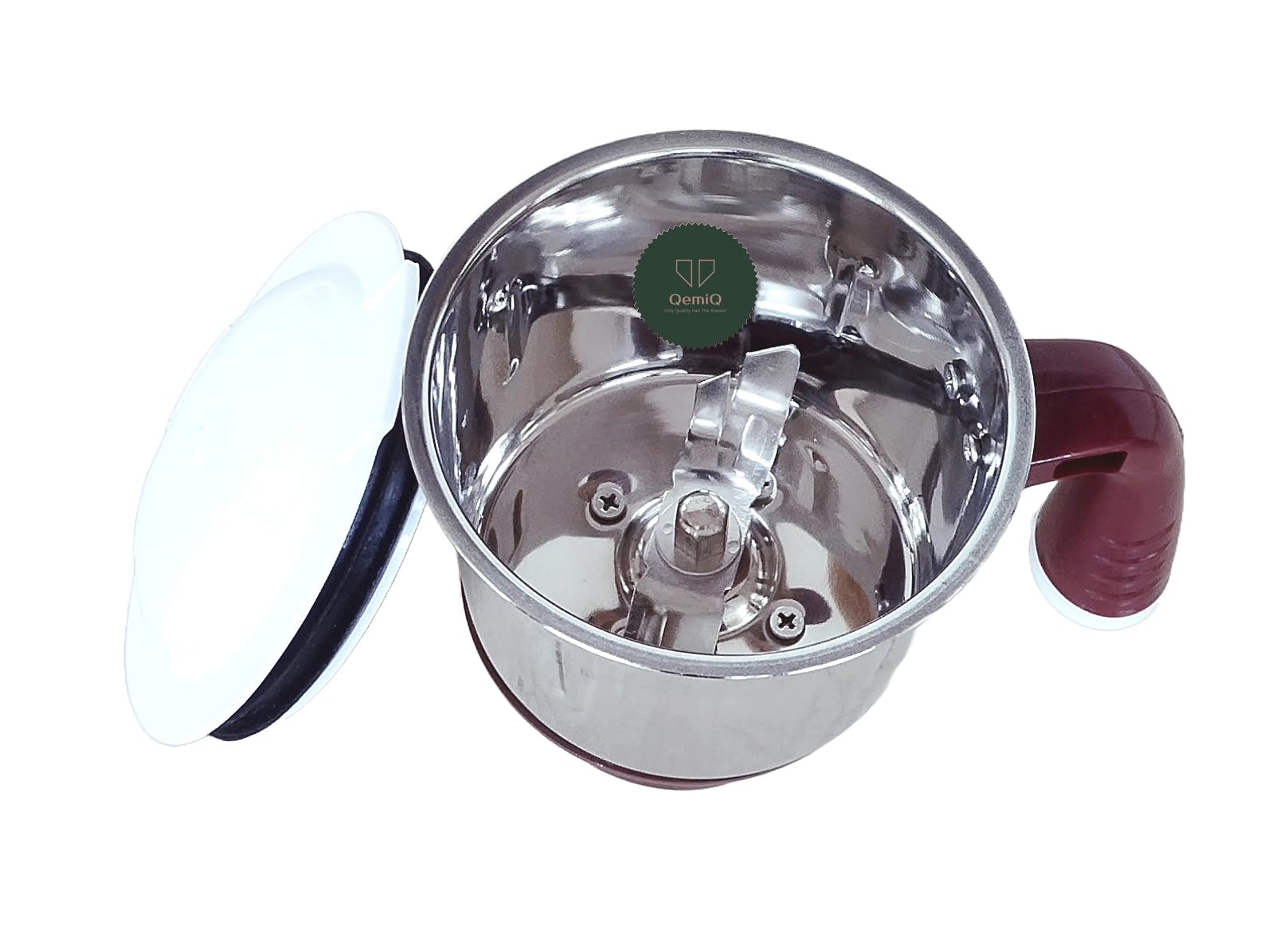QemiQ®-Chutney(small) Jar compatible with Prestige Perfect 3 Lock models.. (400ML capacity)-image-6