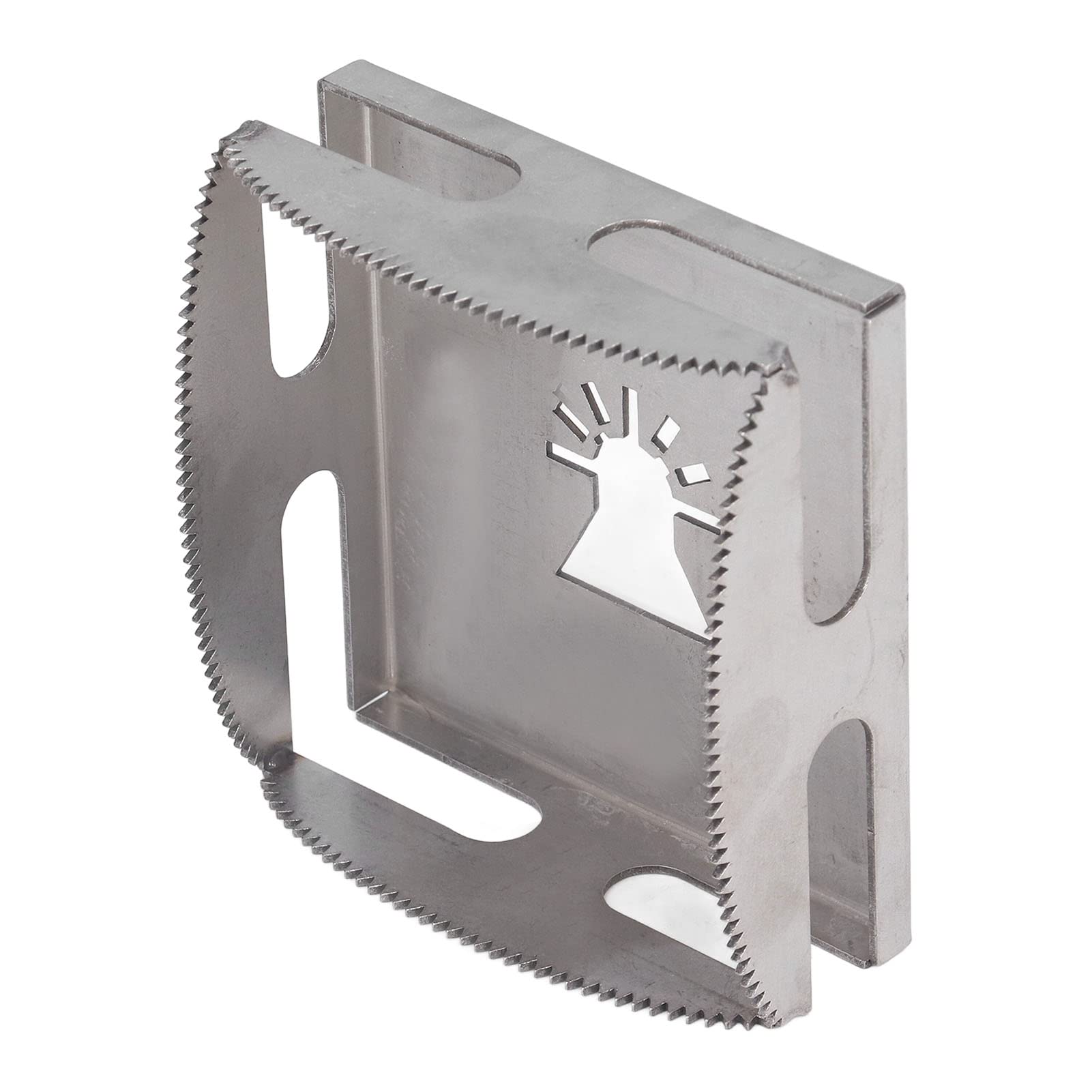 Rechteck-Fräser, Vierkant-Schlitzfräser, 4 Fluten, Edelstahl, Hochleistungs-Bohrmaschinen-Zubehör, Arbeitsersparnis für Einzel- und Doppel-Gang-Boxen
