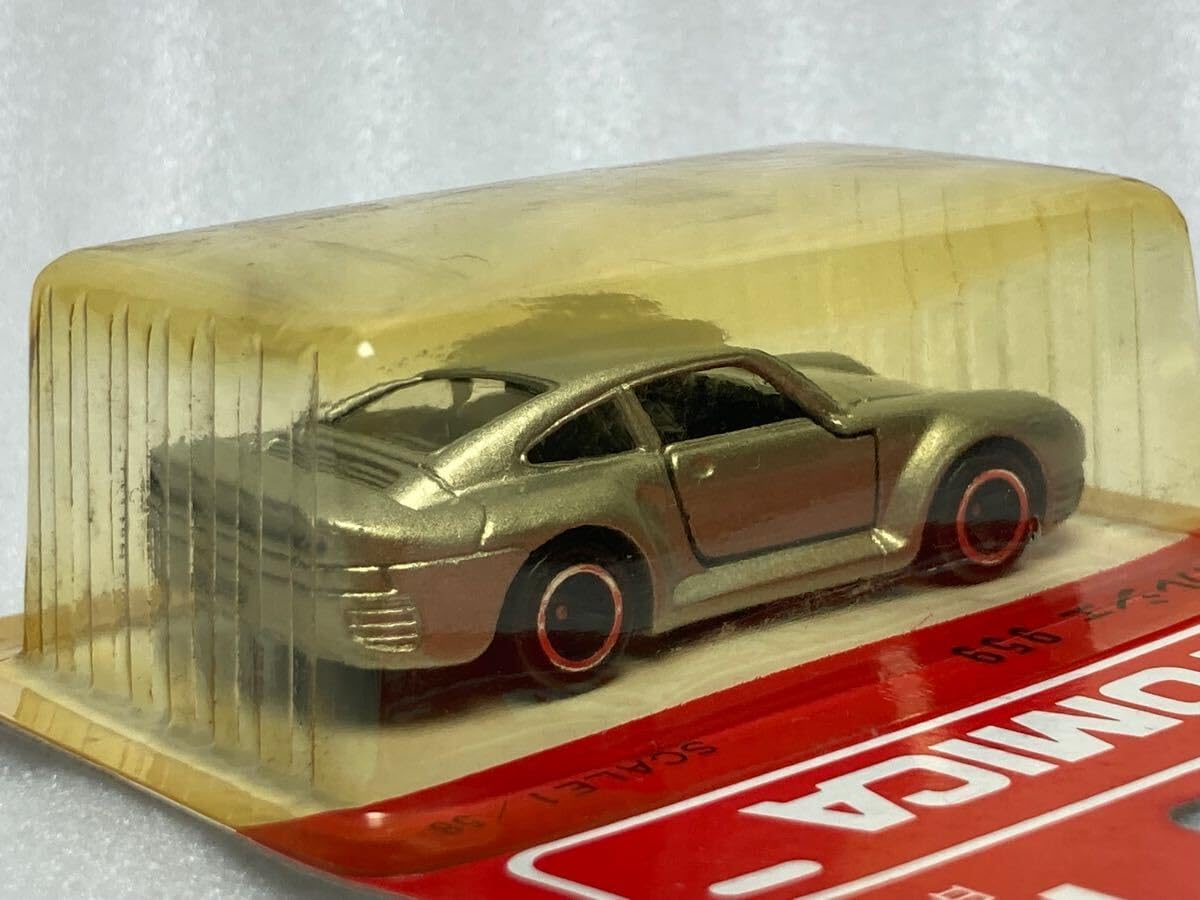 トミカ 赤箱 ポルシェ 959 日本製