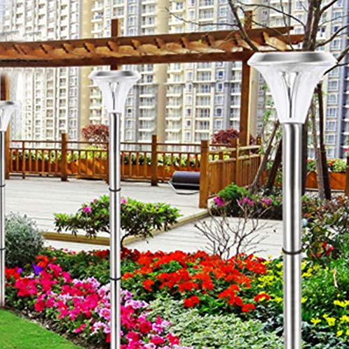 Qini Luz para uso ao ar livre, à prova d'água Ip65 que acende automaticamente a iluminação noturna,