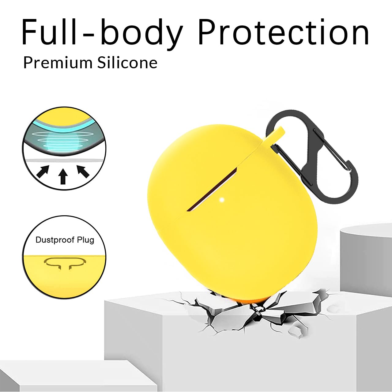 Amazon.com: Customized Name Case for Google Pixel Buds Pro 2 (2024