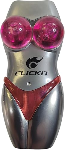 Miniatura 5 de Eclipse - Encendedor de antorcha de bikini con luz novedosa