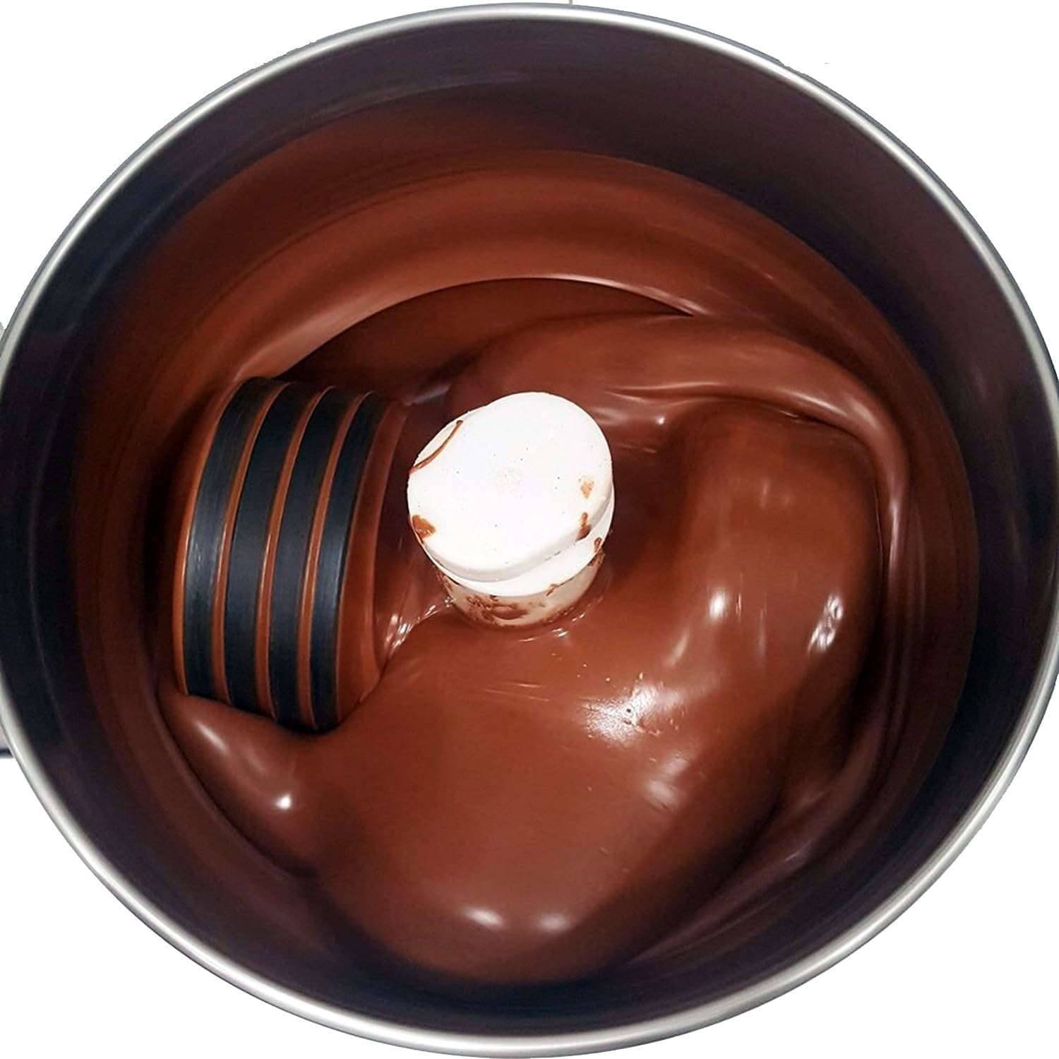 Macinatore per pietra di granito, inclinabile, grande 2 litri, motore potente, farina, cioccolato, spezie, verdure, multifunzione