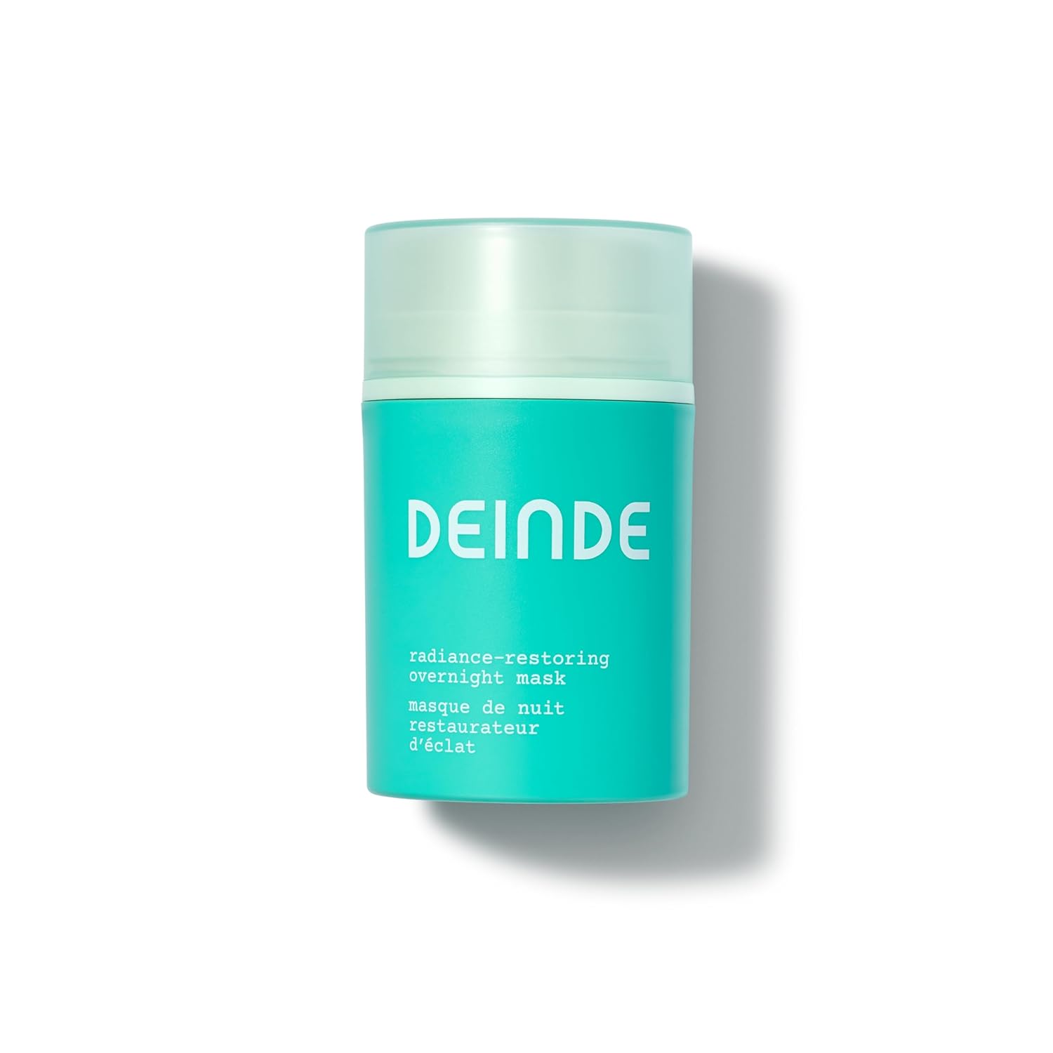 DEINDE Radiance-Restoring Overnight Mask with Naringenin, 10% Gluconolactone, Glycerin, Squalane. Moisturizing & Gently Exfoliating Treatment for Dull, Dry Skin